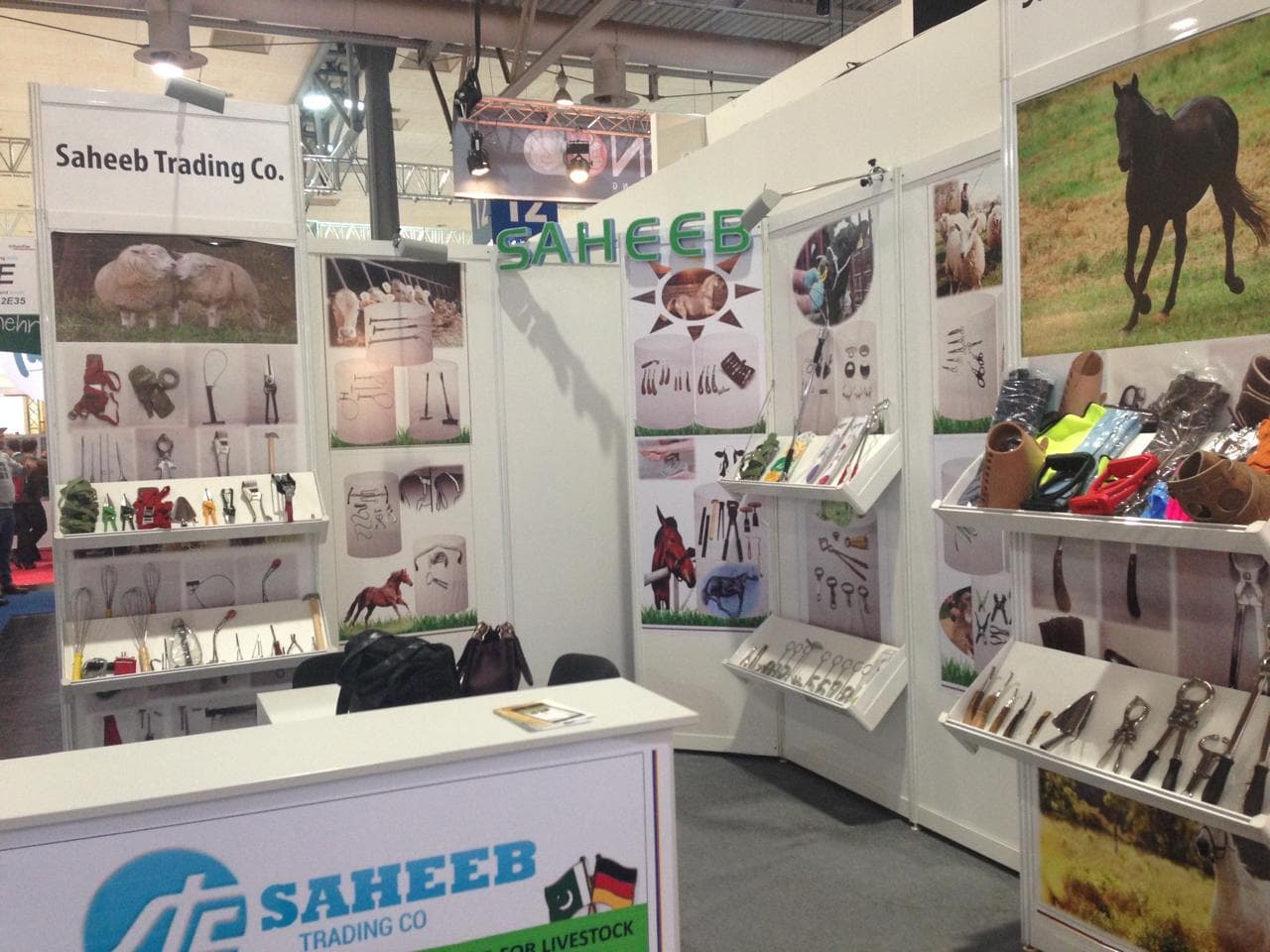EuroTier 2016 display
