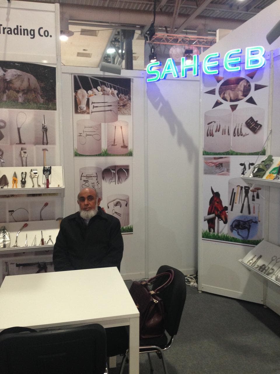 EuroTier 2016 instruments