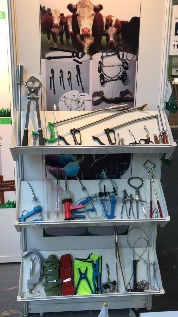 EuroTier 2018 display