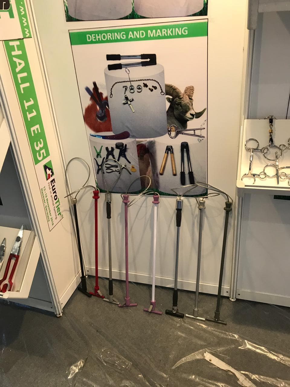 EuroTier 2018 instruments