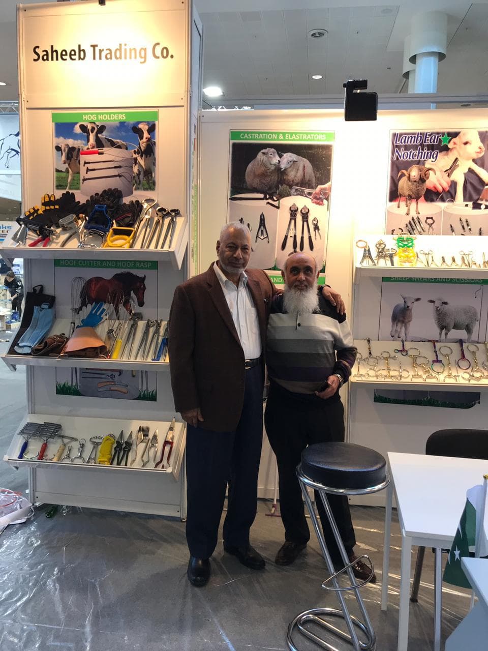 EuroTier 2018 exhibition hall